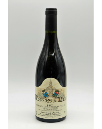 Hospices de Nuits Nuits Saint Georges 1er cru Les Vignerondes Cuvée Bernarde Delesclache 2017