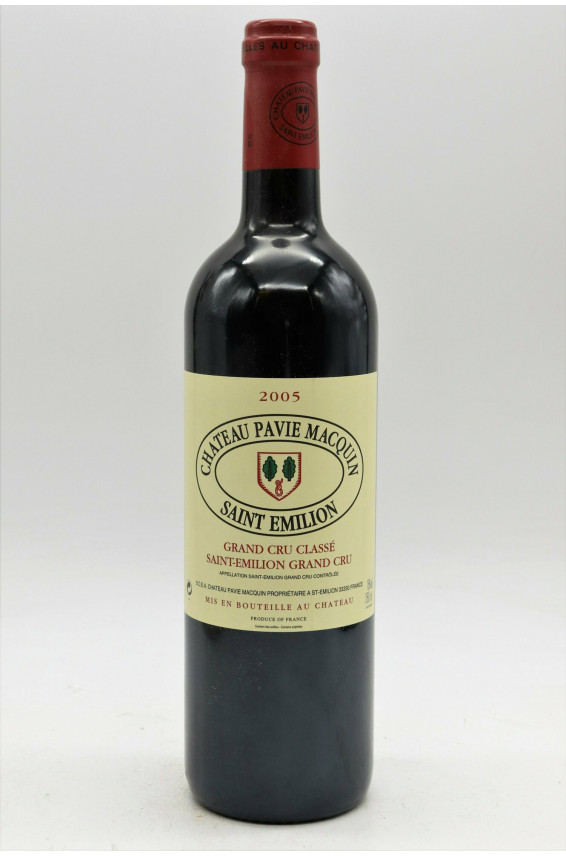 Pavie Macquin 2005