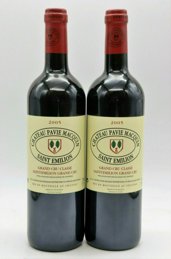 Pavie Macquin 2005