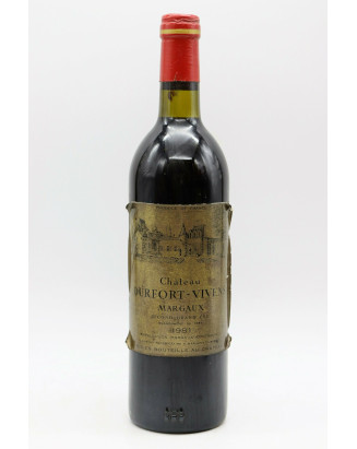 Durfort Vivens 1981 -10% DISCOUNT !