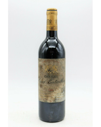 Haut Batailley 1990 -20% DISCOUNT !