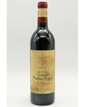 Phélan Ségur 1990 -5% DISCOUNT !