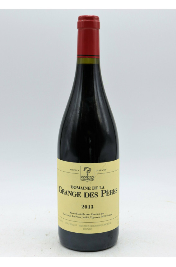 Grange des Pères 2013