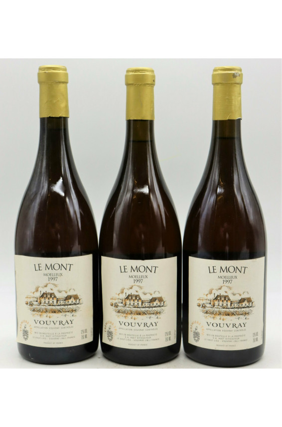 Huet Vouvray Le Mont Moelleux 1ère Trie 1997