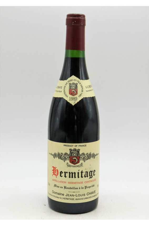 Jean Louis Chave Hermitage 1989