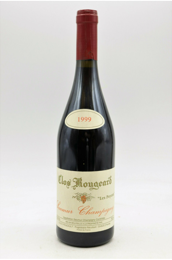 Clos Rougeard Saumur Champigny Les Poyeux 1999