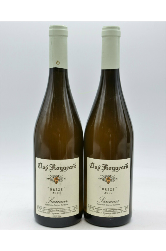 Clos Rougeard Saumur Brézé 2007