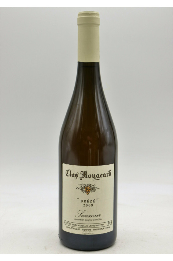 Clos Rougeard Saumur Brézé 2009