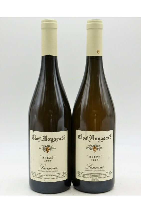 Clos Rougeard Saumur Brézé 2009