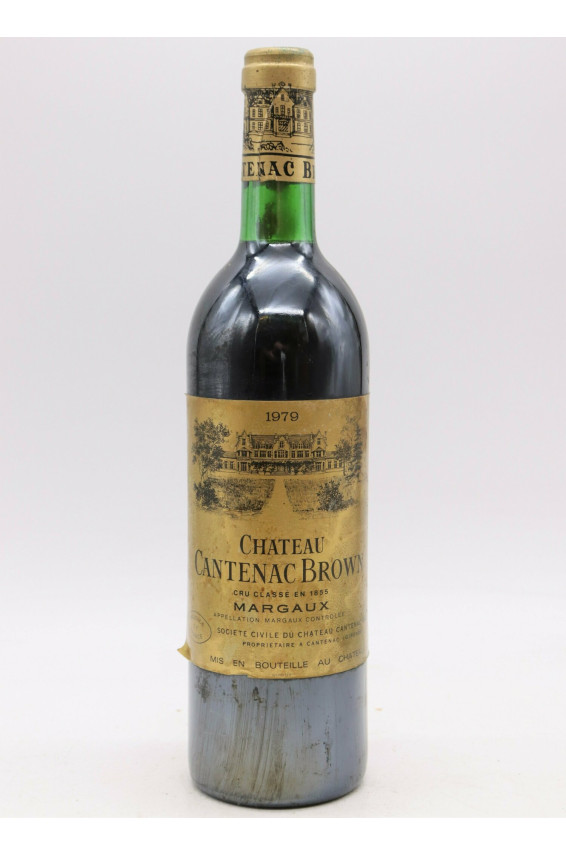 Cantenac Brown 1979