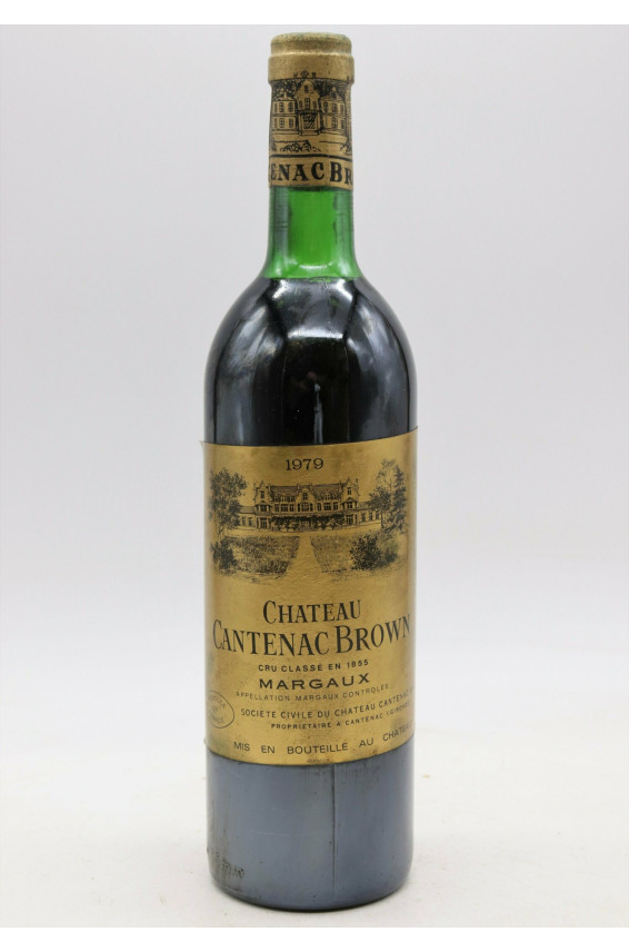 Cantenac Brown 1979