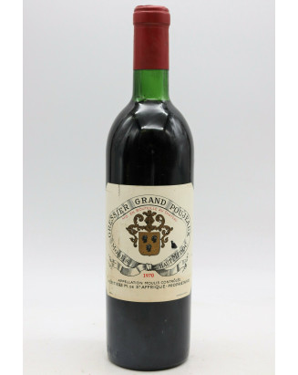 Gressier Grand Poujeaux 1970