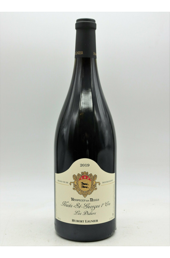 Hubert Lignier Hospices de Nuits Saint Georges 1er cru Les Didiers 2019 Magnum