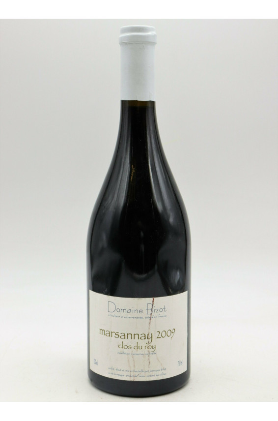 Jean Yves Bizot Marsannay Clos du Roy 2009