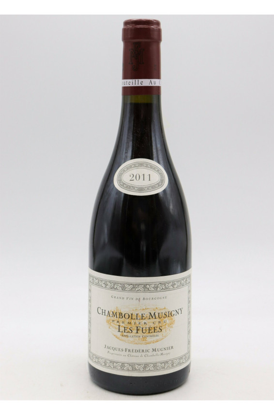 Jacques Frédéric Mugnier Chambolle Musigny 1er cru Les Fuées 2011