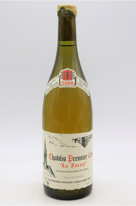 Vincent Dauvissat Chablis 1er cru Forest 2008