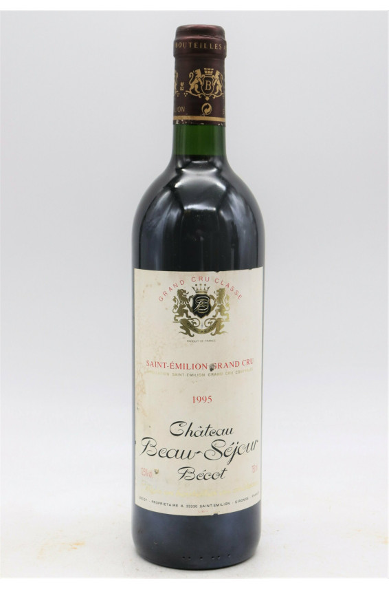 Beauséjour Bécot 1995