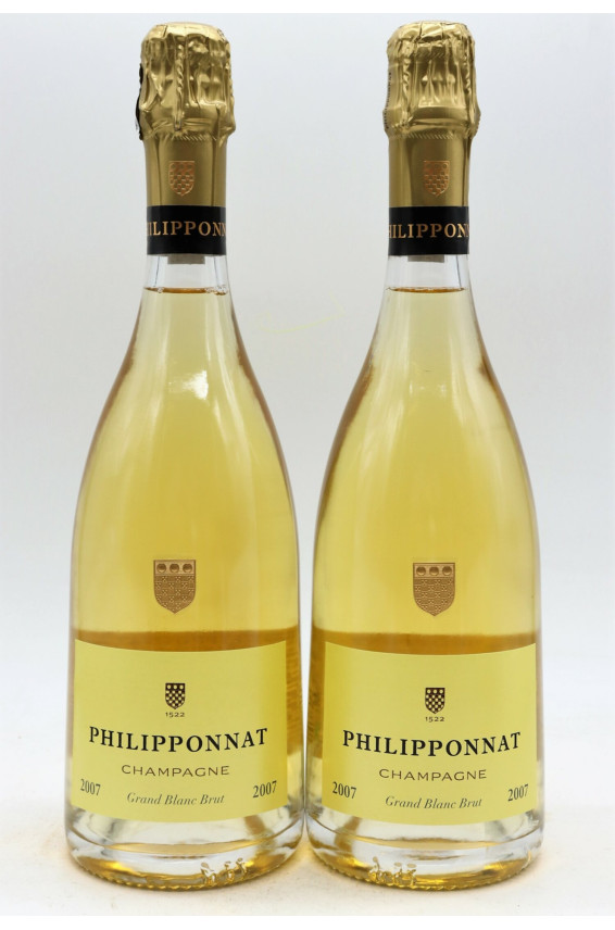 Philipponnat Grand blanc brut 2007