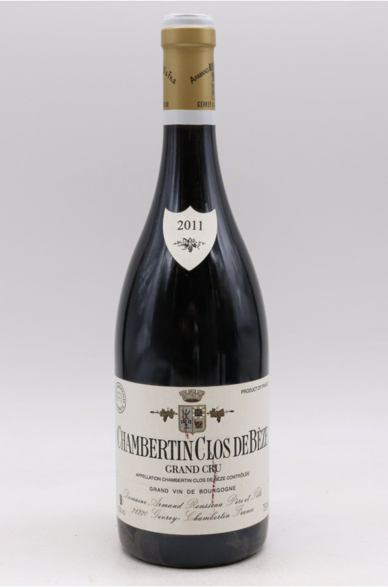 Armand Rousseau Chambertin Clos de Bèze 2011