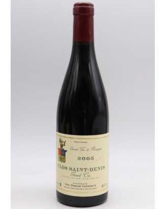 Castagnier Clos Saint Denis 2005
