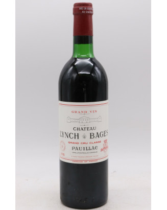 Lynch Bages 1978
