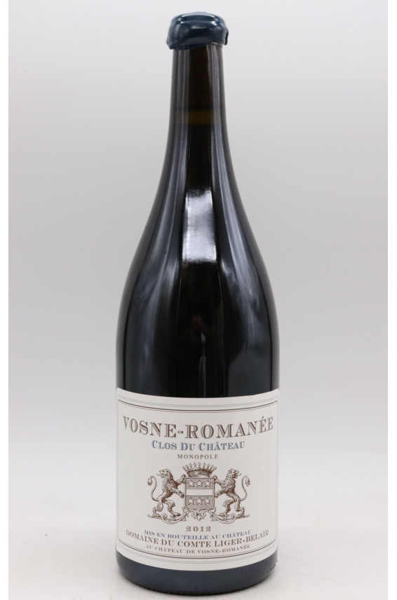 Comte Liger Belair Vosne Romanée Clos du Château 2012 Magnum