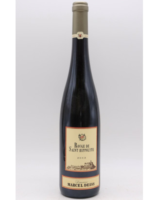 Marcel Deiss Alsace Sainte Hyppolite 2013 rouge
