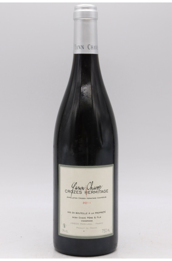 Yann Chave Crozes Hermitage Le Rouvre 2011