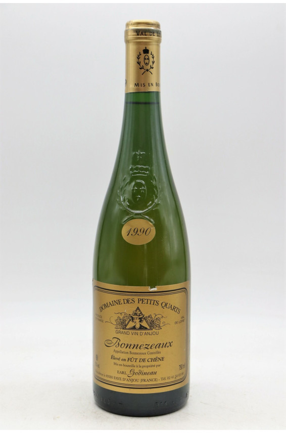 Domaine des Petits Quarts Bonnezeaux 1990