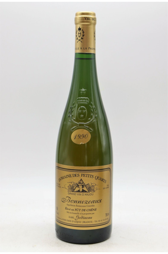 Domaine des Petits Quarts Bonnezeaux 1990