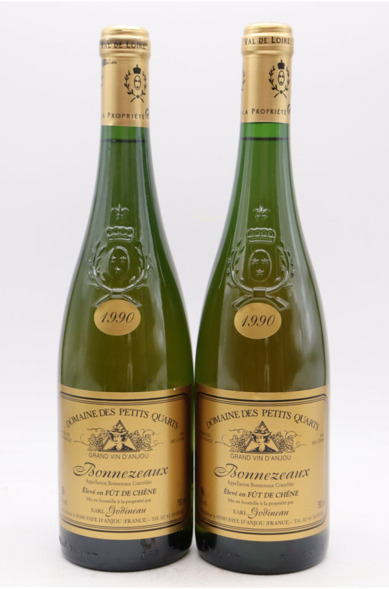 Domaine des Petits Quarts Bonnezeaux 1990