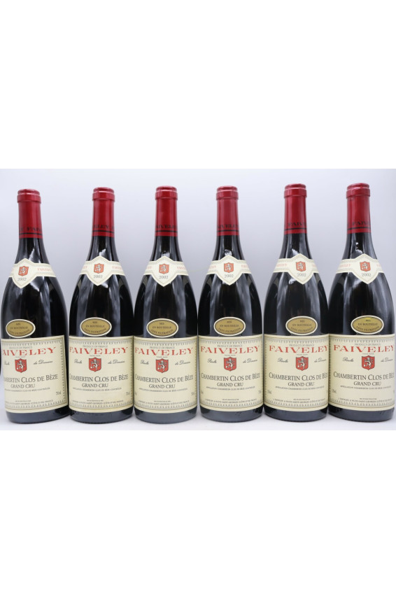 Faiveley Chambertin Clos de Bèze 2002