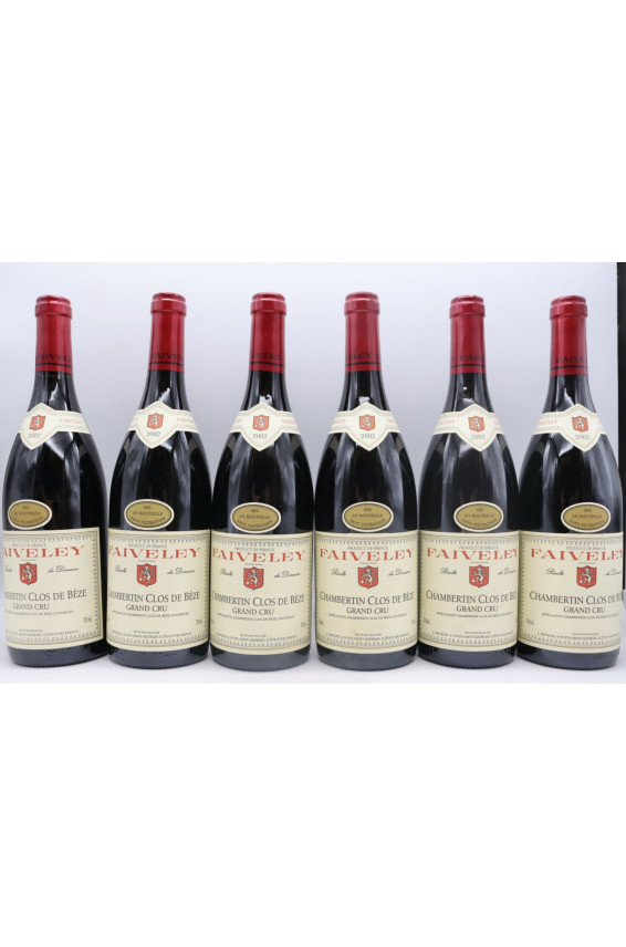 Faiveley Chambertin Clos de Bèze 2002