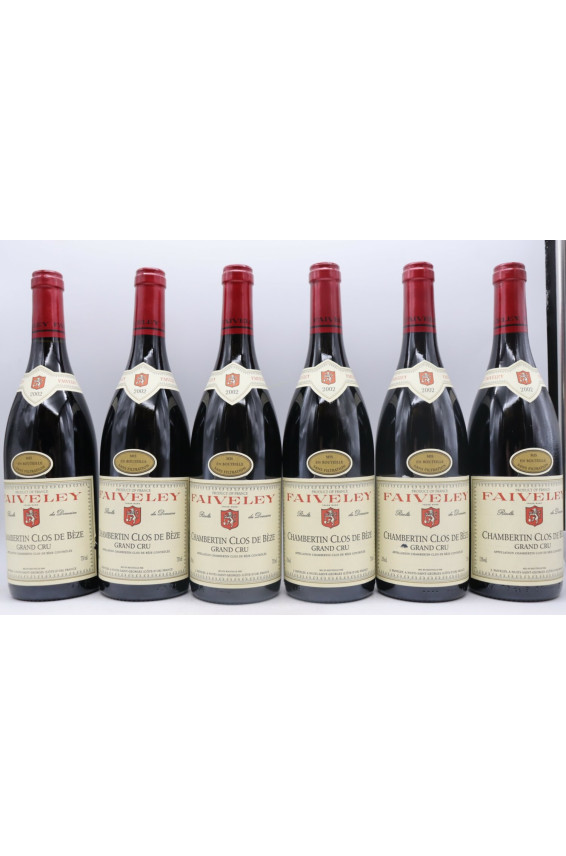 Faiveley Chambertin Clos de Bèze 2002