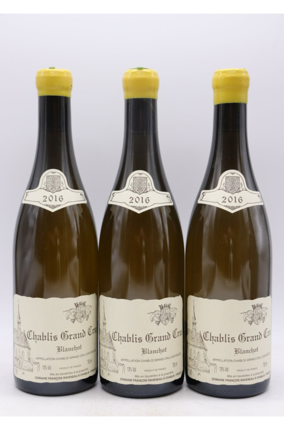 Raveneau Chablis Grand cru Blanchot 2016