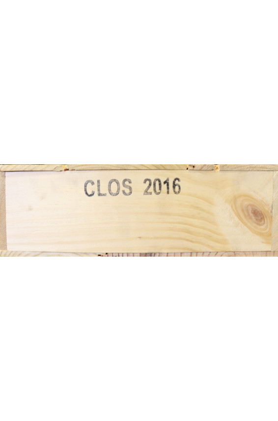 Clos Rougeard Saumur Champigny Le Clos 2016