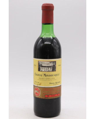 Monbousquet 1970 -10% DISCOUNT !