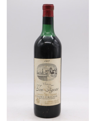 Yon Figeac 1967 -10% DISCOUNT !