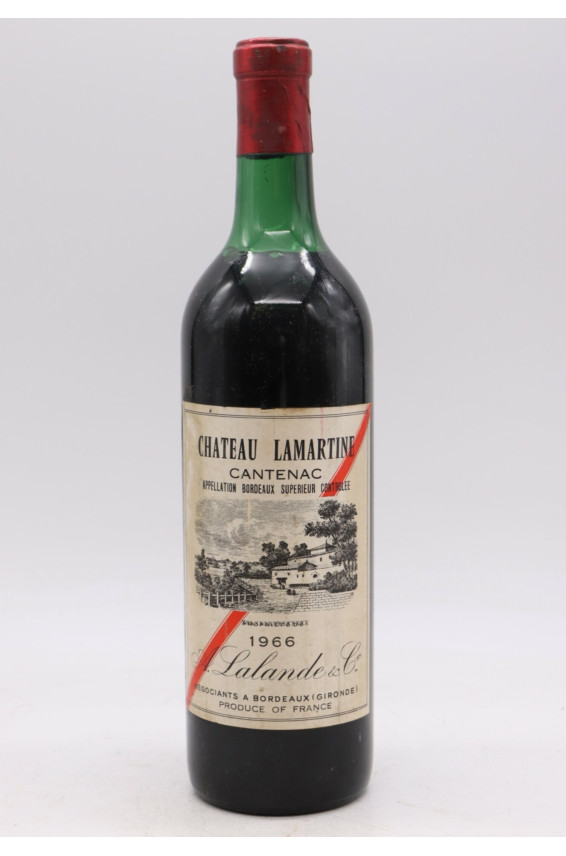 Lamartine Cantenac 1966 -10% DISCOUNT !