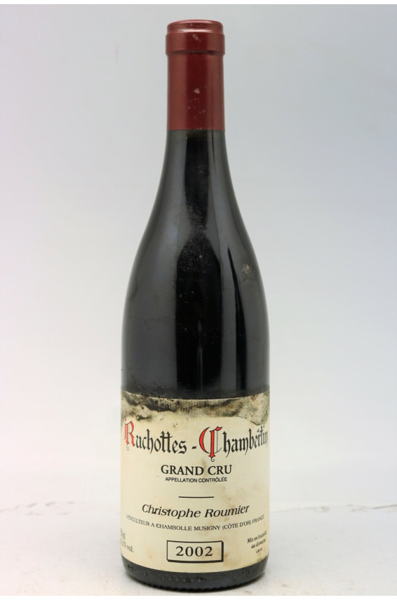 Christophe Roumier Ruchottes Chambertin 2002 - PROMO -10% !