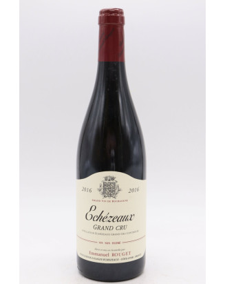 Emmanuel Rouget Echezeaux 2016