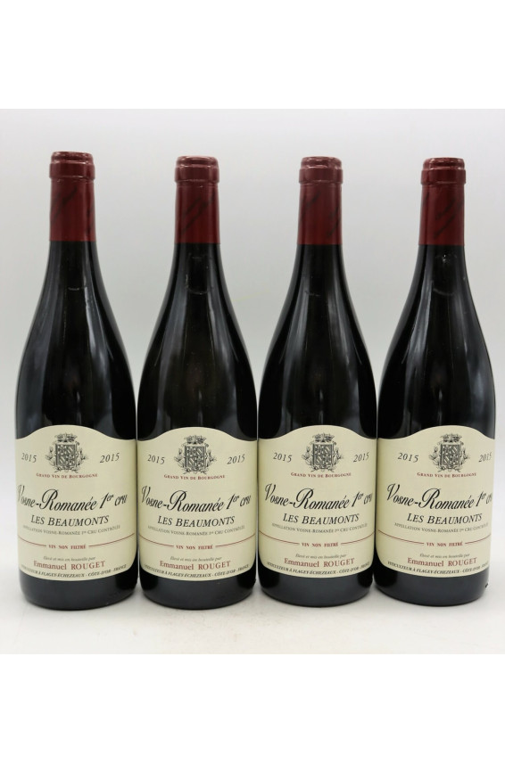 Emmanuel Rouget Vosne Romanée 1er cru Les Beaumonts 2015