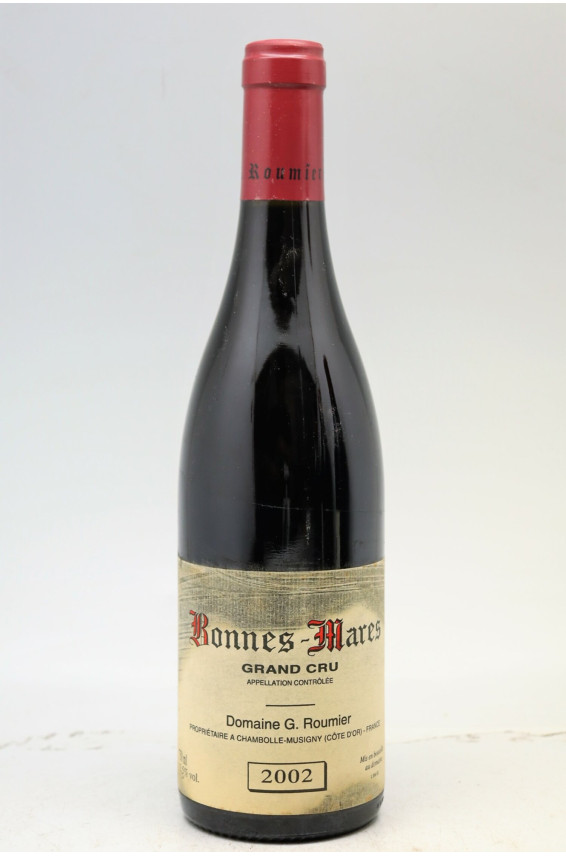 Georges Roumier Bonnes Mares 2002 -10% DISCOUNT !