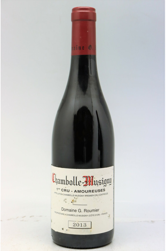 Georges Roumier Chambolle Musigny 1er cru Les Amoureuses 2013 - PROMO -5% !