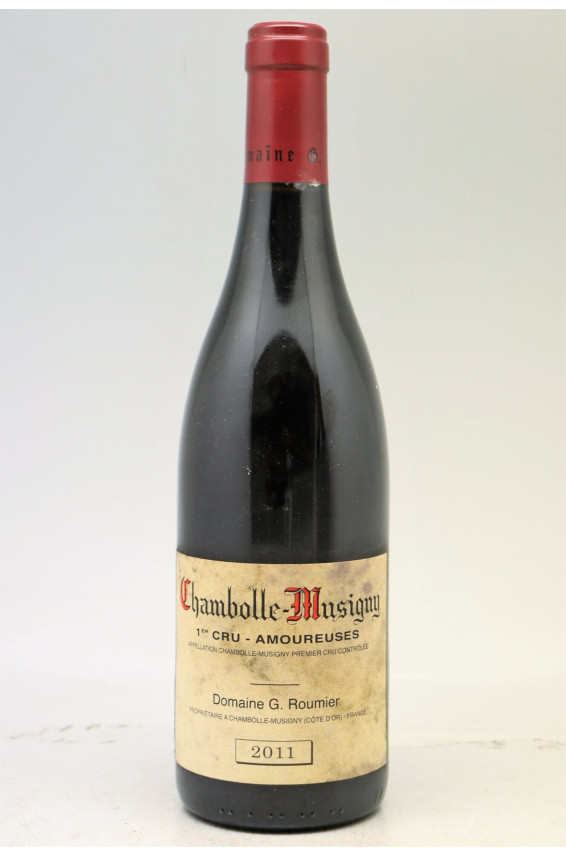 Georges Roumier Chambolle Musigny 1er cru Les Amoureuses 2011 - PROMO -10% !