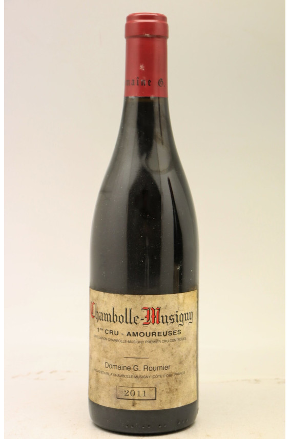 Georges Roumier Chambolle Musigny 1er cru Les Amoureuses 2011 - PROMO -10% !