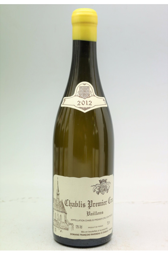 Raveneau Chablis 1er cru Vaillons 2012