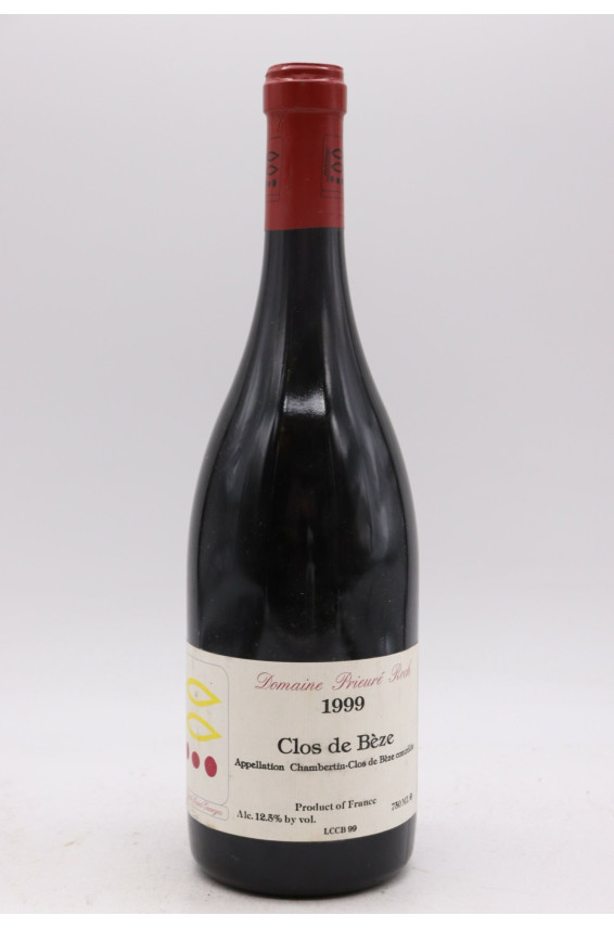 Prieuré Roch Chambertin Clos de Bèze 1999