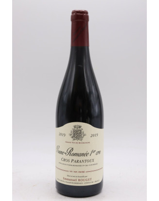 Emmanuel Rouget Vosne Romanée 1er cru Cros Parantoux 2019