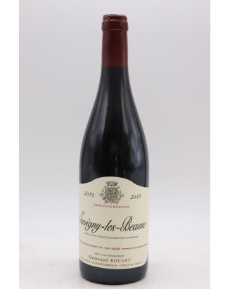 Emmanuel Rouget Savigny les Beaune 2019